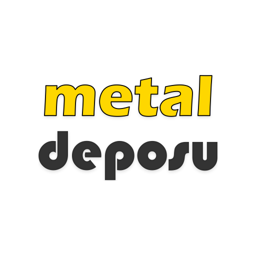 Metal Deposu Logo