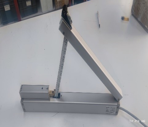 Zincirli 90° N Açkı Mekanizması 24 V detay görseli 3