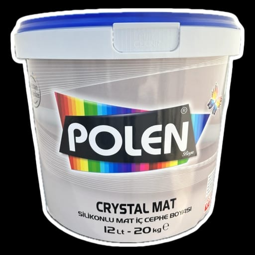 Crystal Mat Silikonlu Silinebilir Mat İç Cephe Boyası 20 Kg detay görseli 2