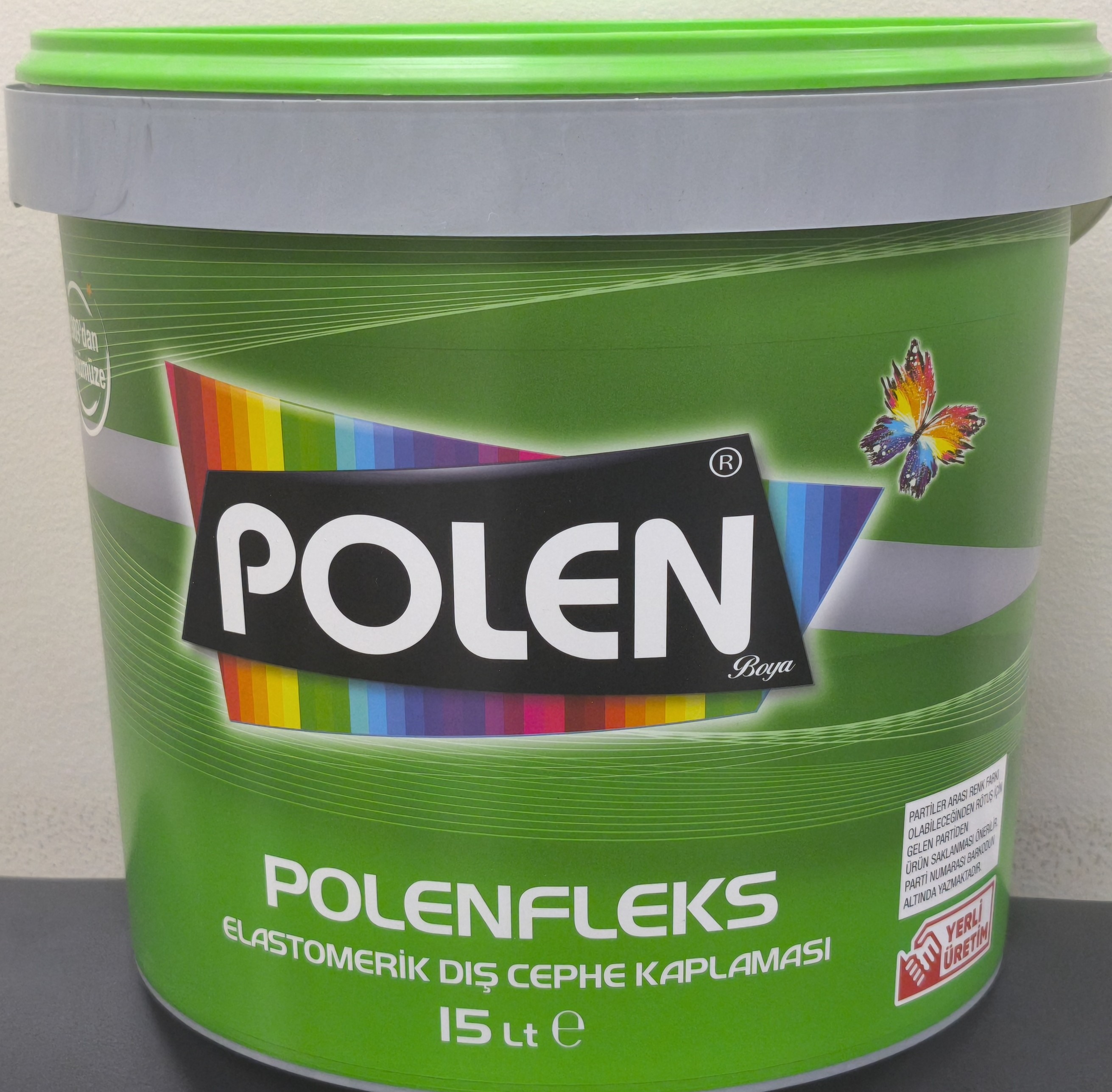 Polenfleks Dış Cephe Kaplaması 21,5 Kg detay görseli 2