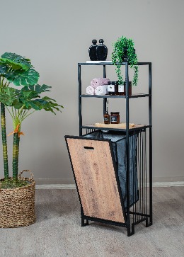 3 Raflı Çekmeceli Banyo Düzenleyici