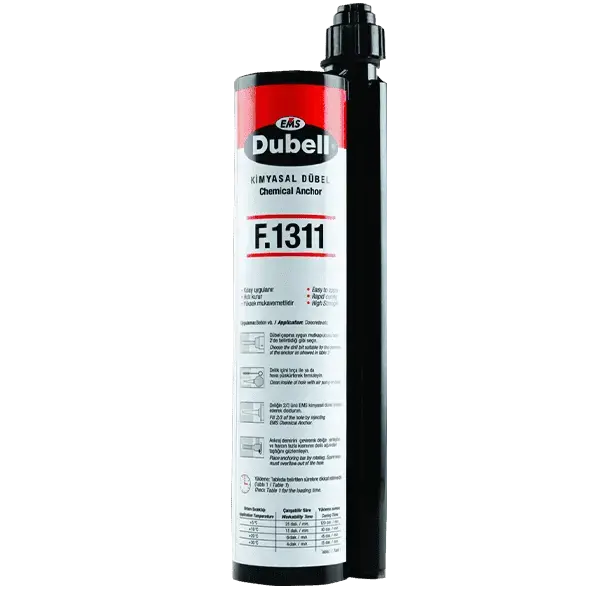 Ems Dübell F.1311 Kimyasal Dübel 345 Ml
