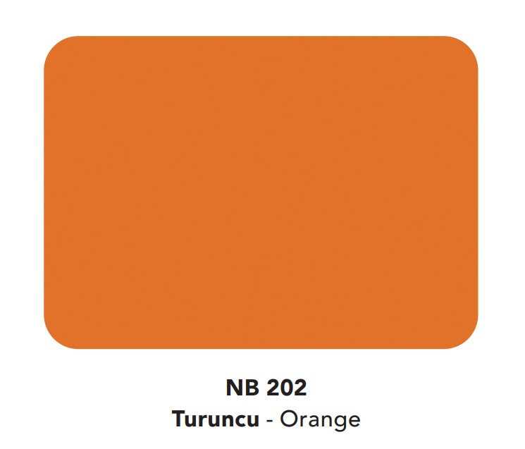 Asaş Naturalbond 1250*3200*4mm 5050 Turuncu Kompozit Panel