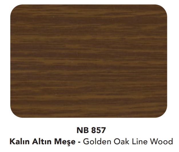 Asaş Naturalbond 1250*3200*4mm 5050 Kalın Altın Meşe Kompozit Panel