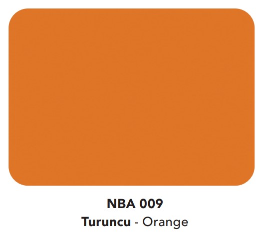 Asaş Naturalbond 1250*3200*4mm 3030 Turuncu Kompozit Panel