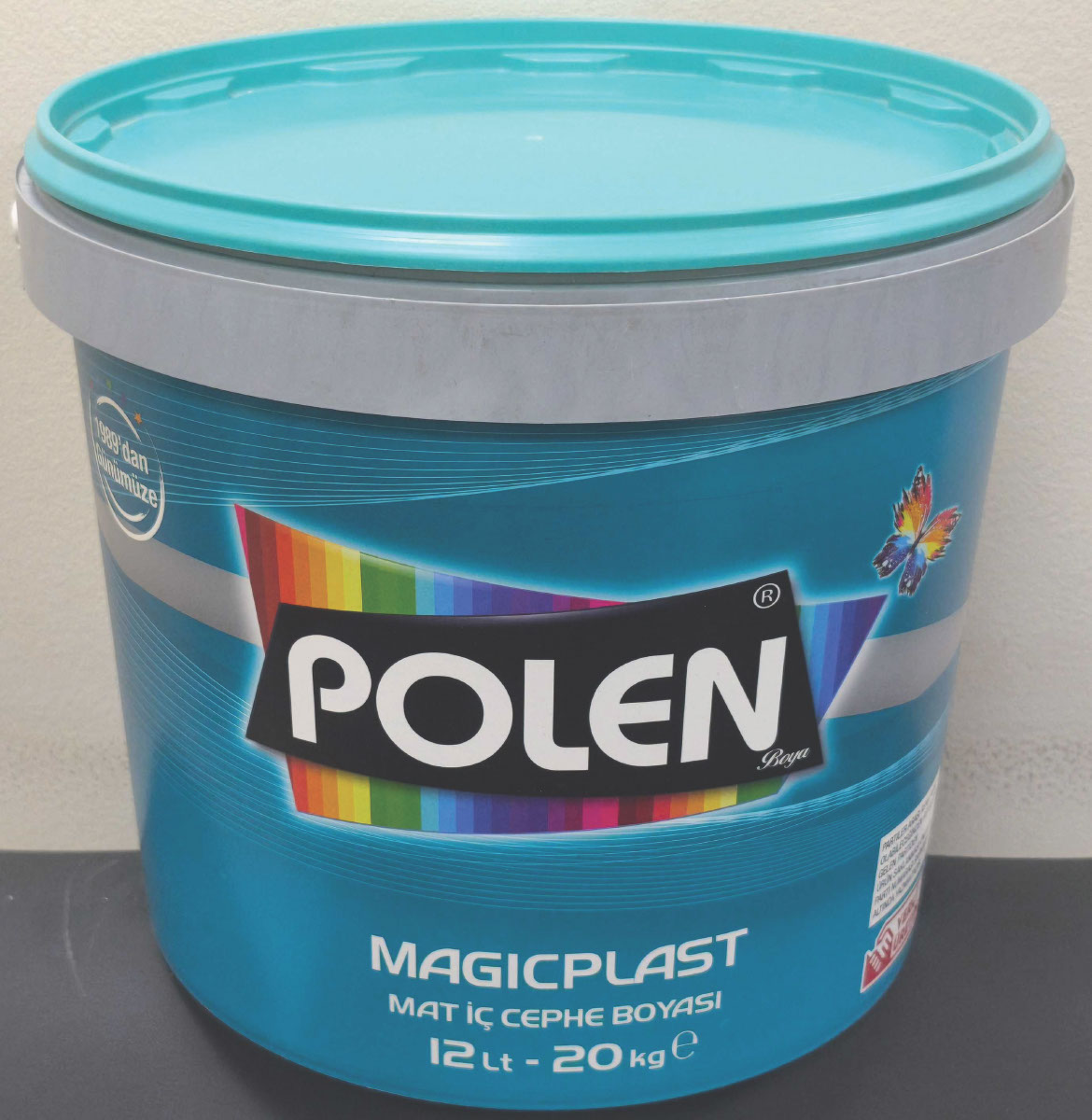 Magıcplast Mat İç Cephe Boyası 20 Kg